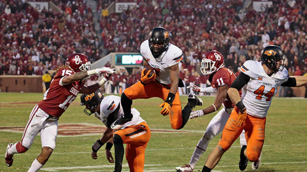 The Big 12: A Mad Scramble Towards the College Football Playoff